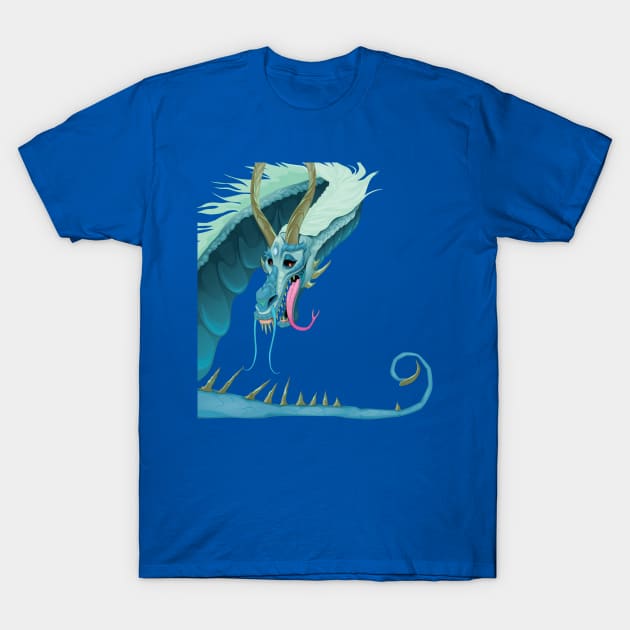 Dragon T-Shirt by ddraw